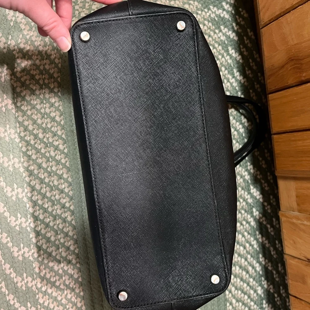 Kate Spade Black and Cream Tote Bag - Picture 3 of 8